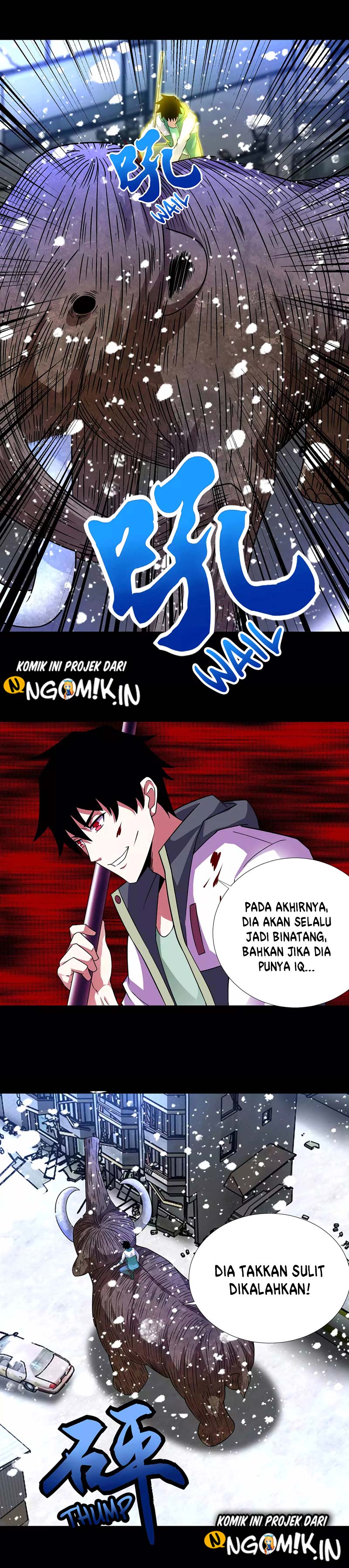 King of Apocalypse Chapter 199 Gambar 8