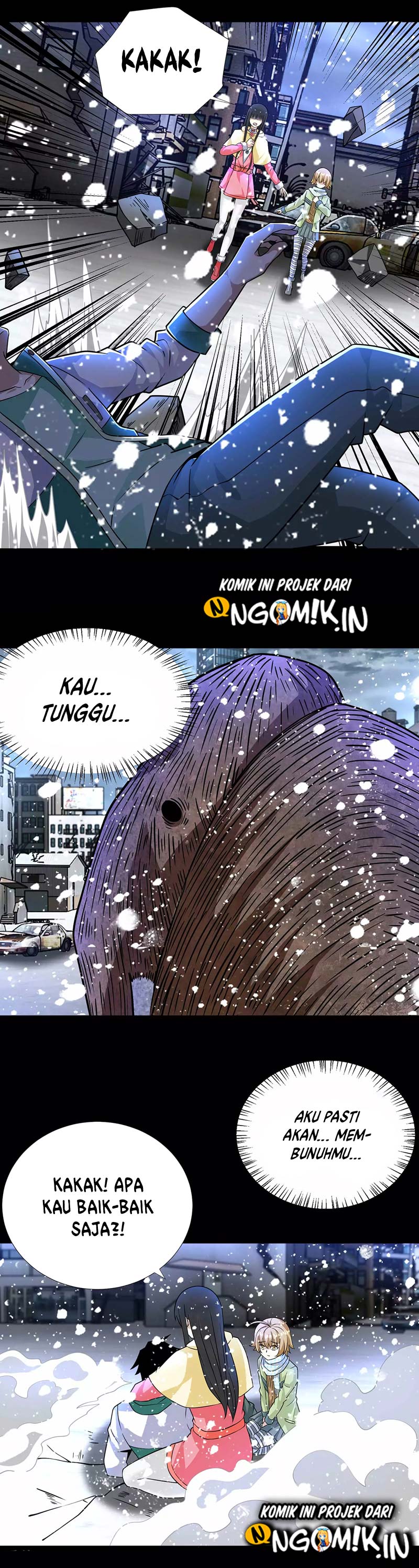 King of Apocalypse Chapter 199 Gambar 10