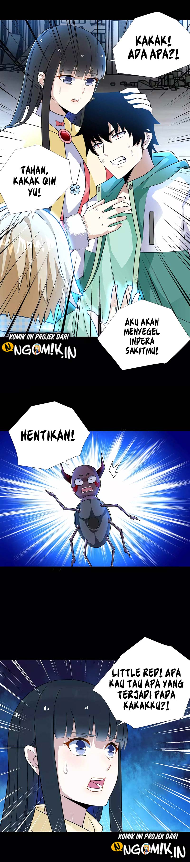 King of Apocalypse Chapter 199 Gambar 12
