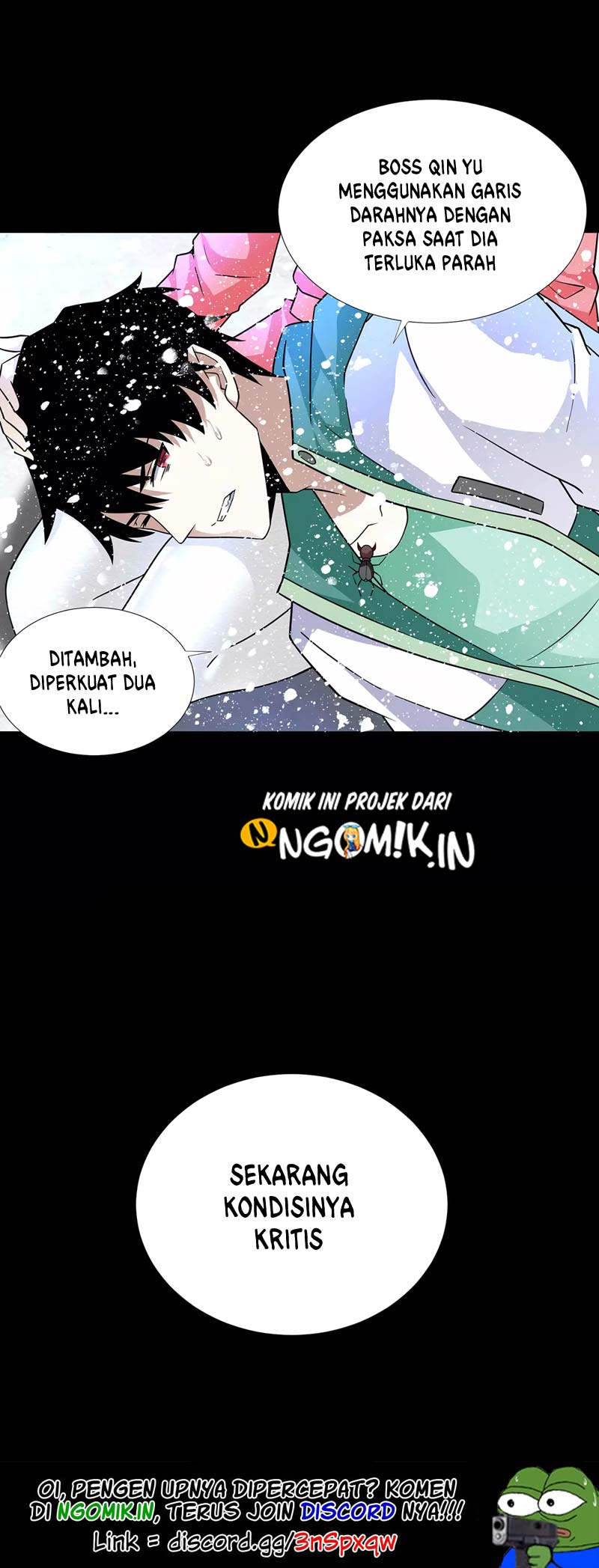 King of Apocalypse Chapter 199 Gambar 13