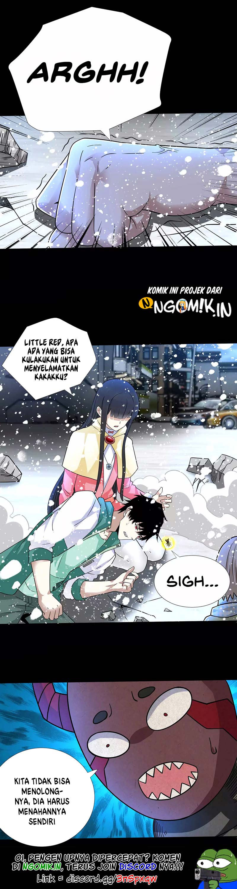 King of Apocalypse Chapter 200 Gambar 2