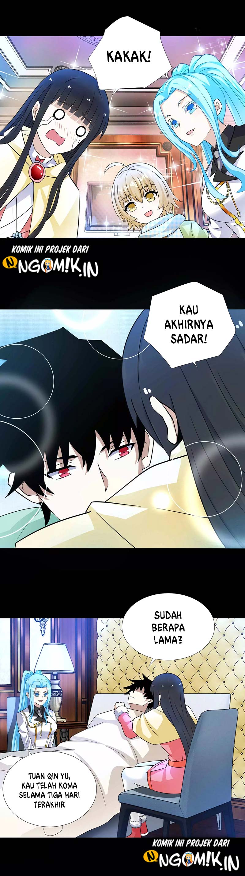 King of Apocalypse Chapter 200 Gambar 4