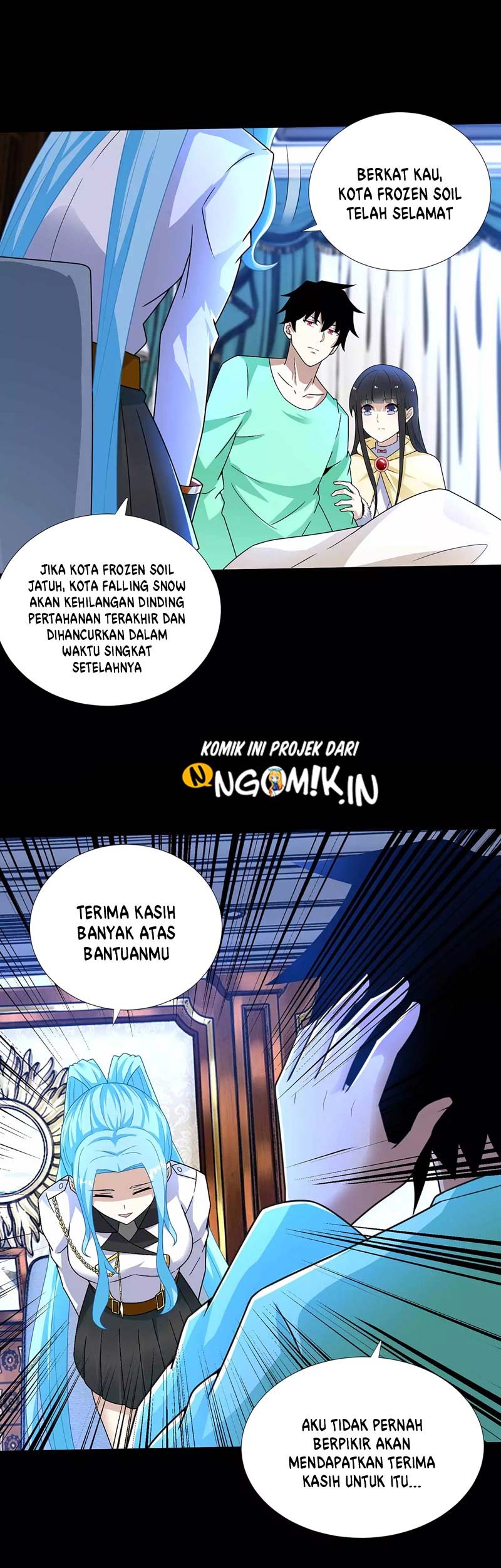 King of Apocalypse Chapter 200 Gambar 5