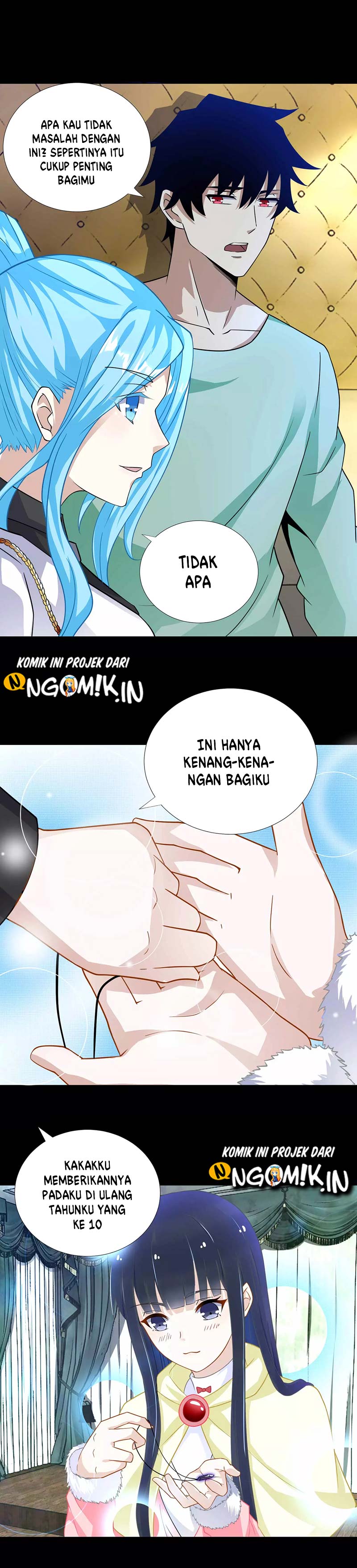 King of Apocalypse Chapter 200 Gambar 7