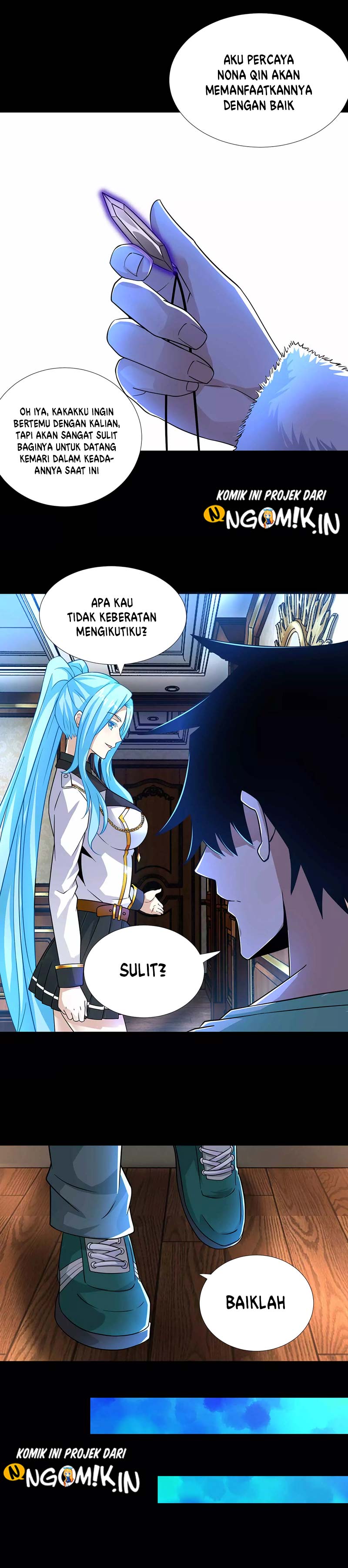 King of Apocalypse Chapter 200 Gambar 8
