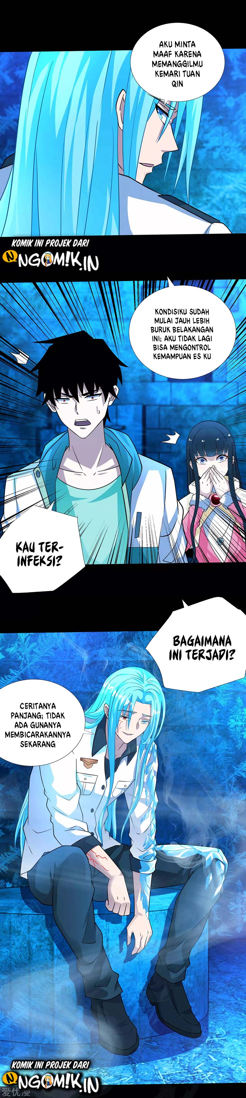 King of Apocalypse Chapter 200 Gambar 11