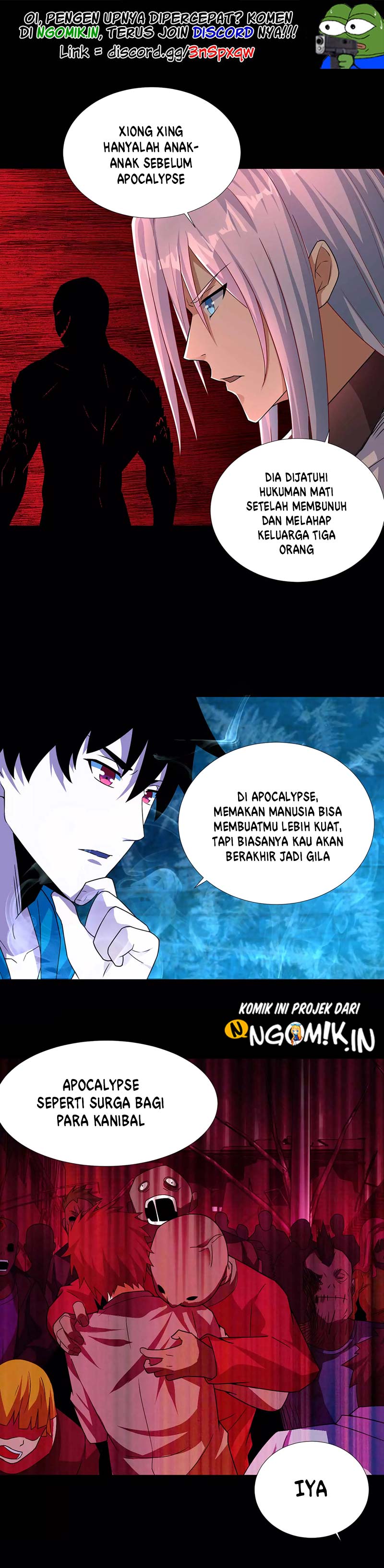 King of Apocalypse Chapter 201 Gambar 2