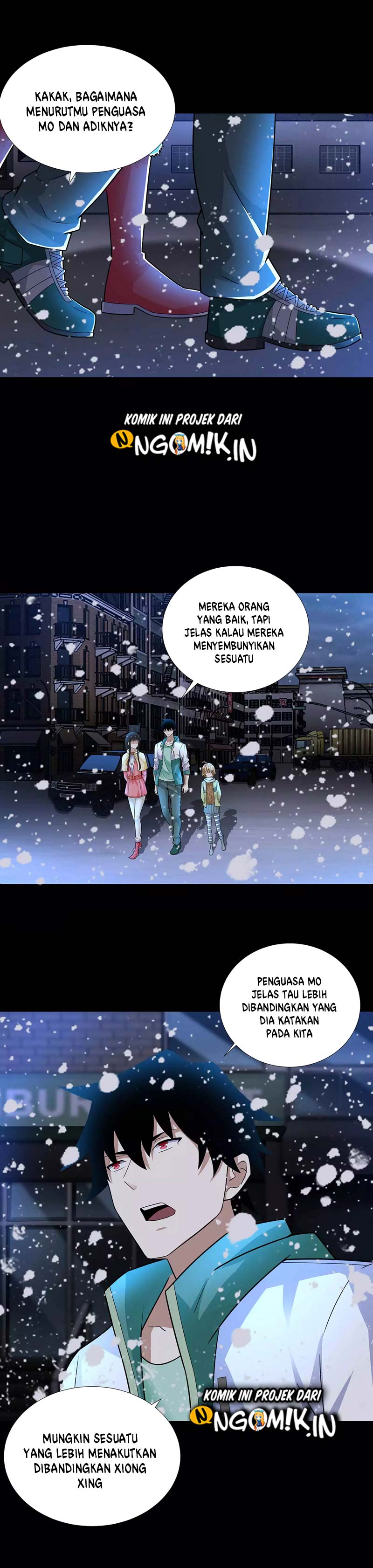 King of Apocalypse Chapter 201 Gambar 4