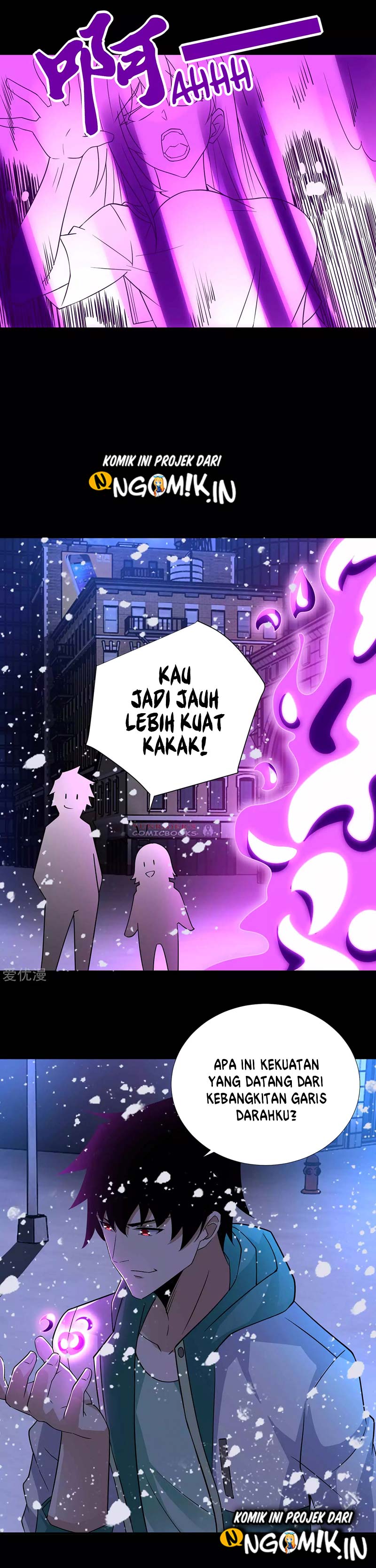 King of Apocalypse Chapter 201 Gambar 7