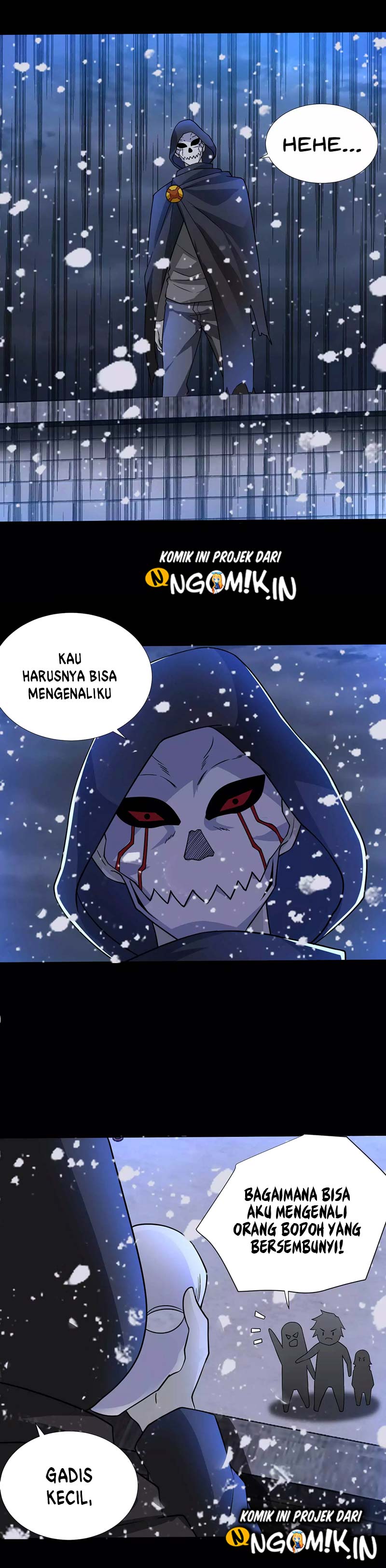 King of Apocalypse Chapter 201 Gambar 9
