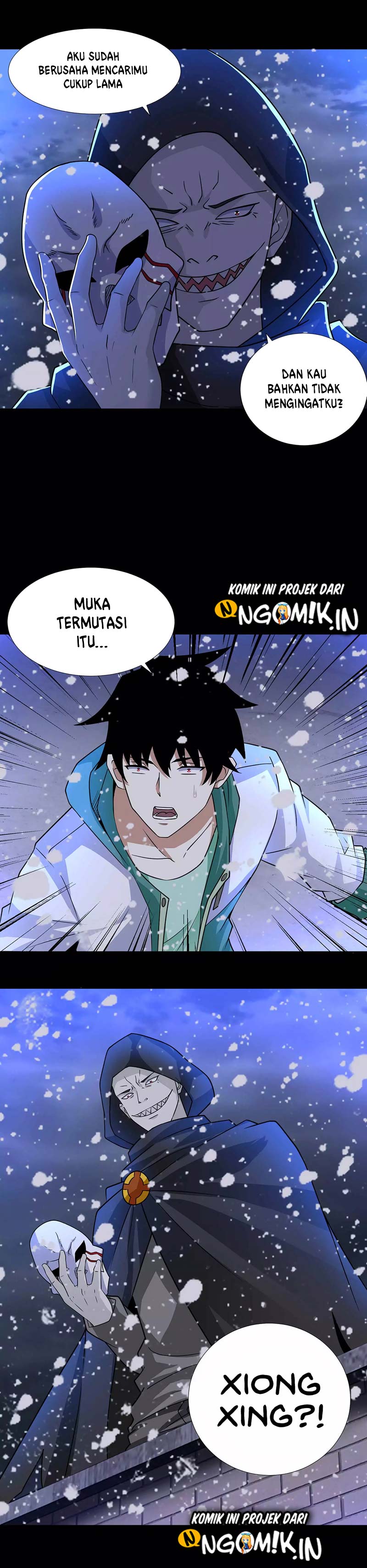 King of Apocalypse Chapter 201 Gambar 10