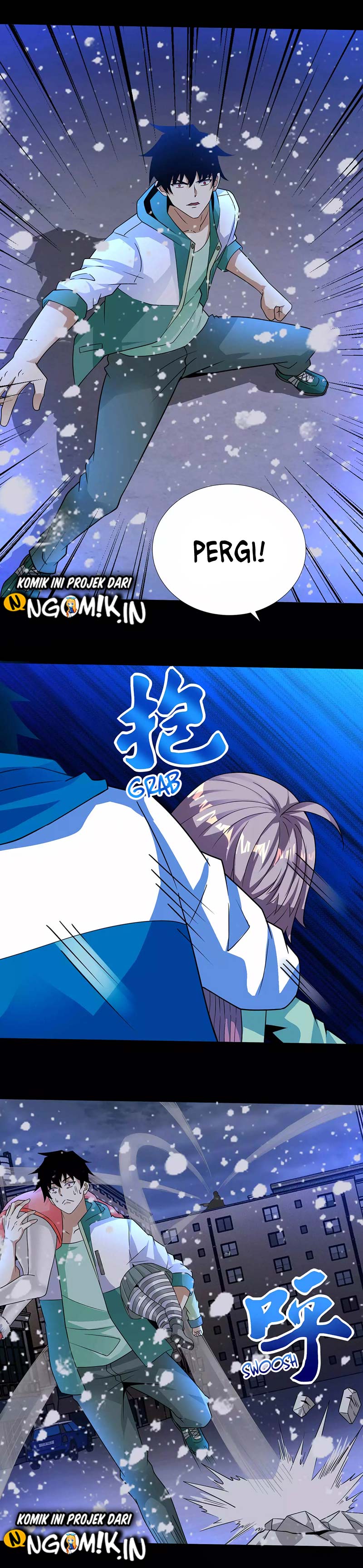 King of Apocalypse Chapter 201 Gambar 12