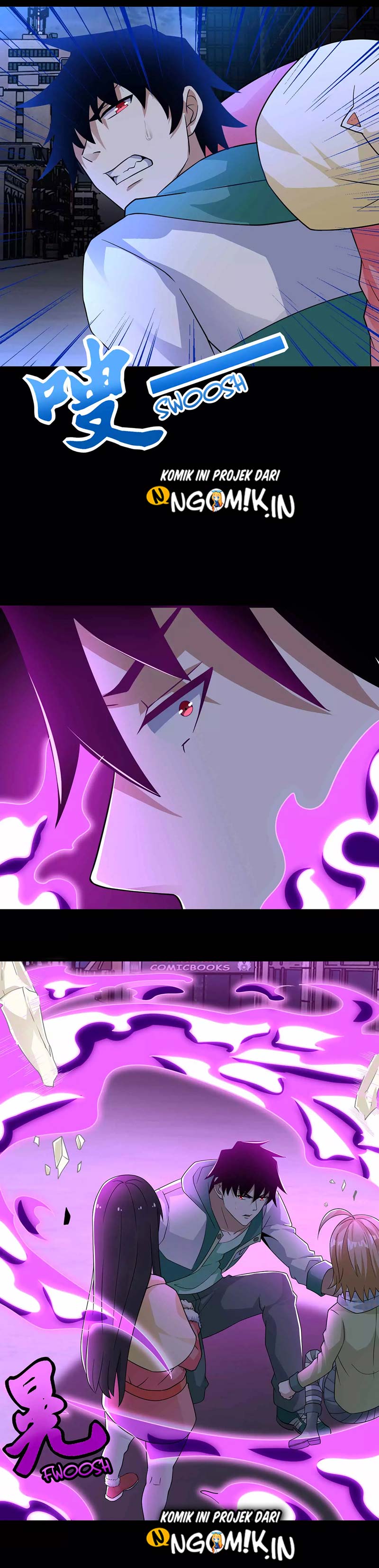 King of Apocalypse Chapter 201 Gambar 13