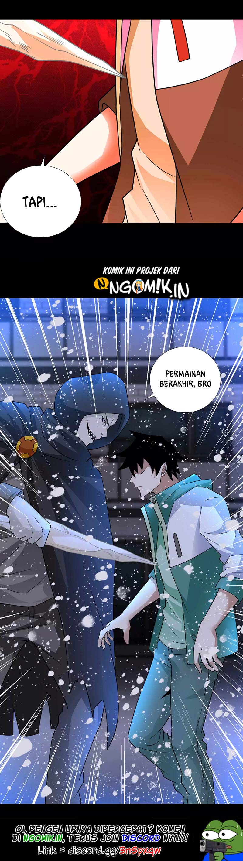 King of Apocalypse Chapter 201 Gambar 15