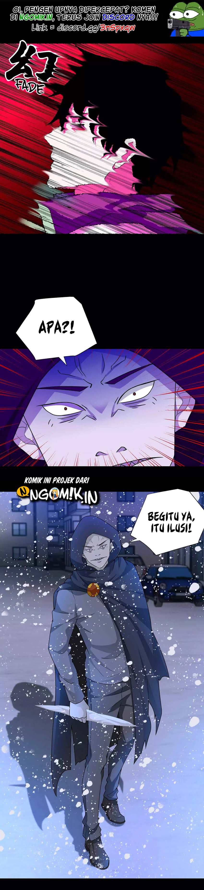 King of Apocalypse Chapter 202 Gambar 2