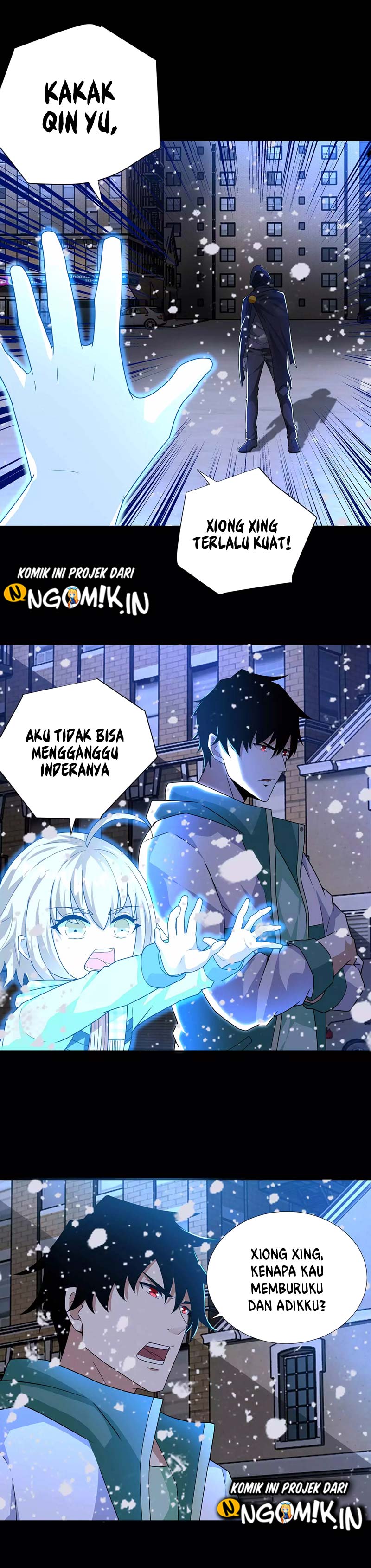 King of Apocalypse Chapter 202 Gambar 3