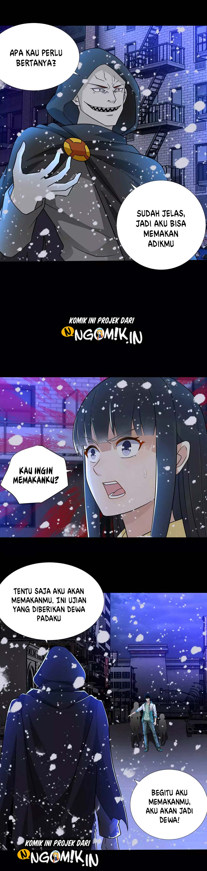 King of Apocalypse Chapter 202 Gambar 4