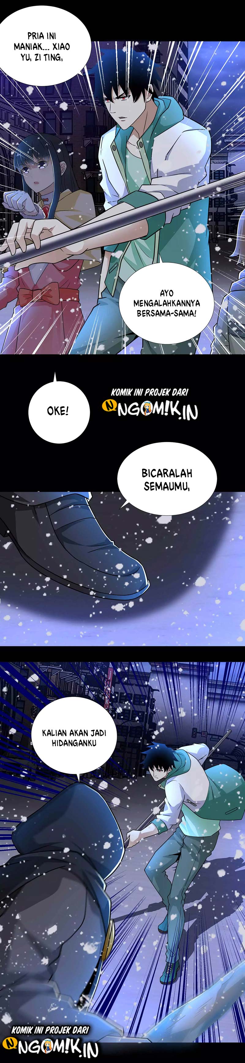 King of Apocalypse Chapter 202 Gambar 5