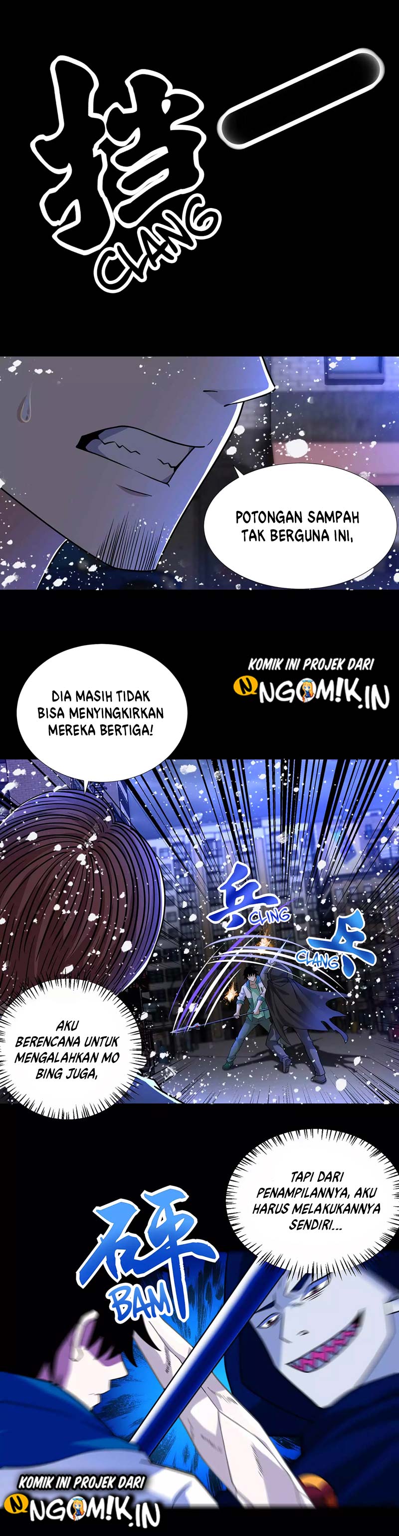King of Apocalypse Chapter 202 Gambar 6