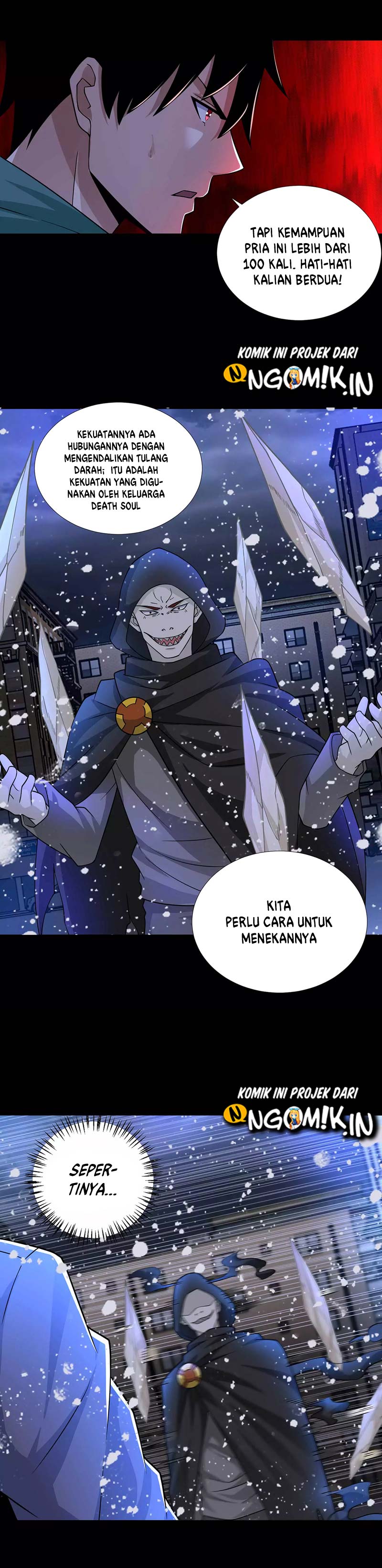King of Apocalypse Chapter 202 Gambar 8