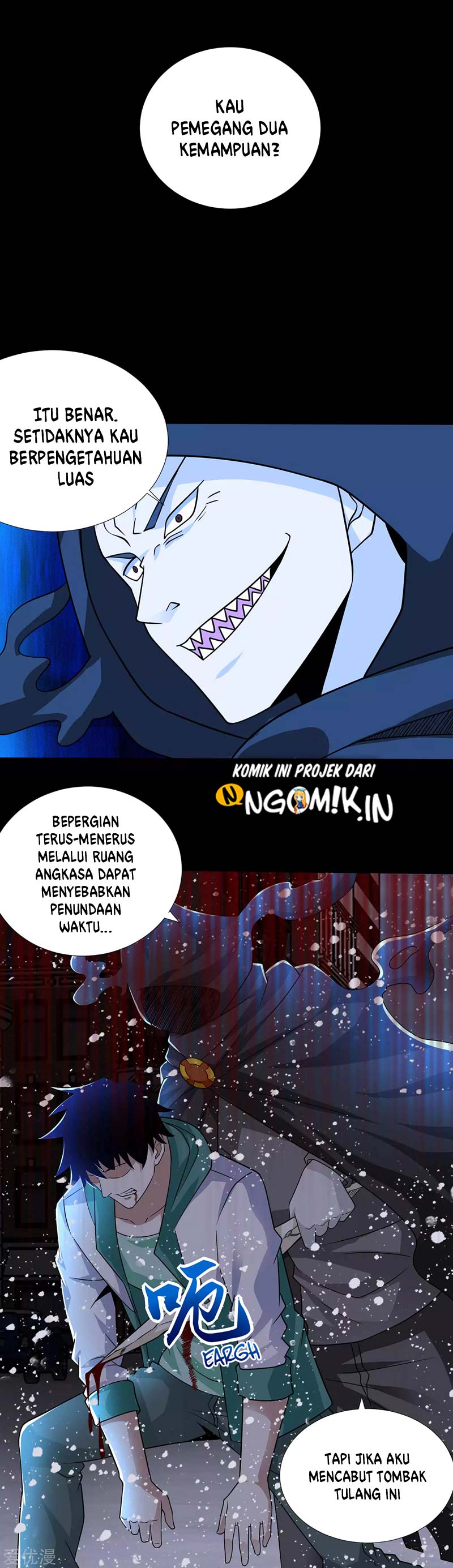 King of Apocalypse Chapter 202 Gambar 10