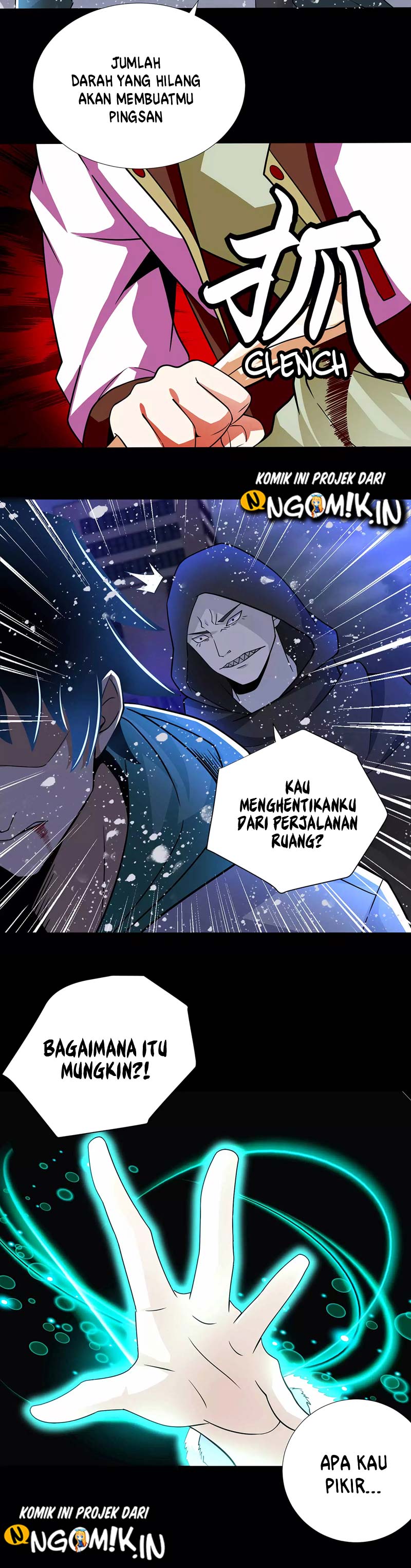 King of Apocalypse Chapter 202 Gambar 11