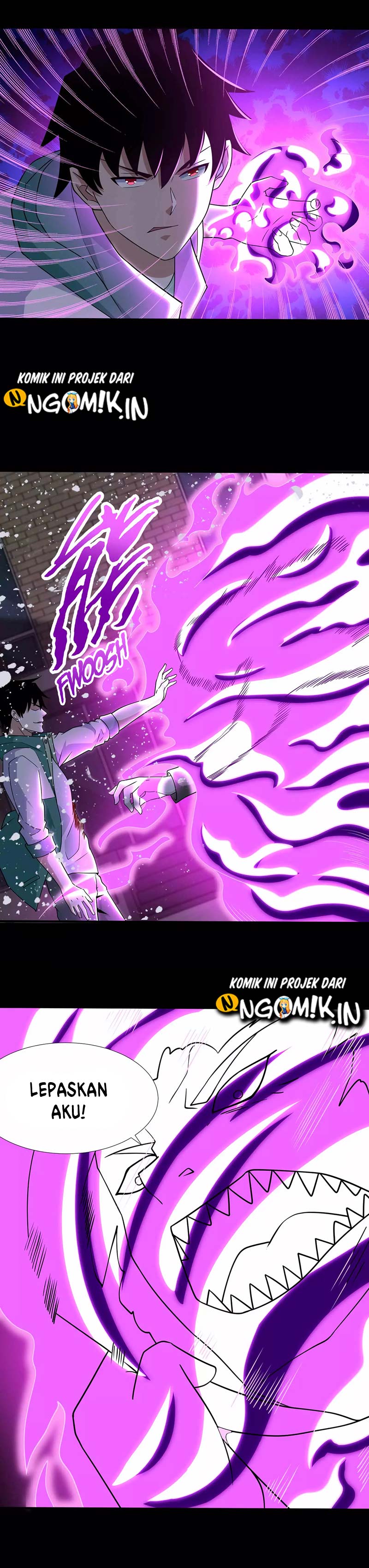 King of Apocalypse Chapter 203 Gambar 2