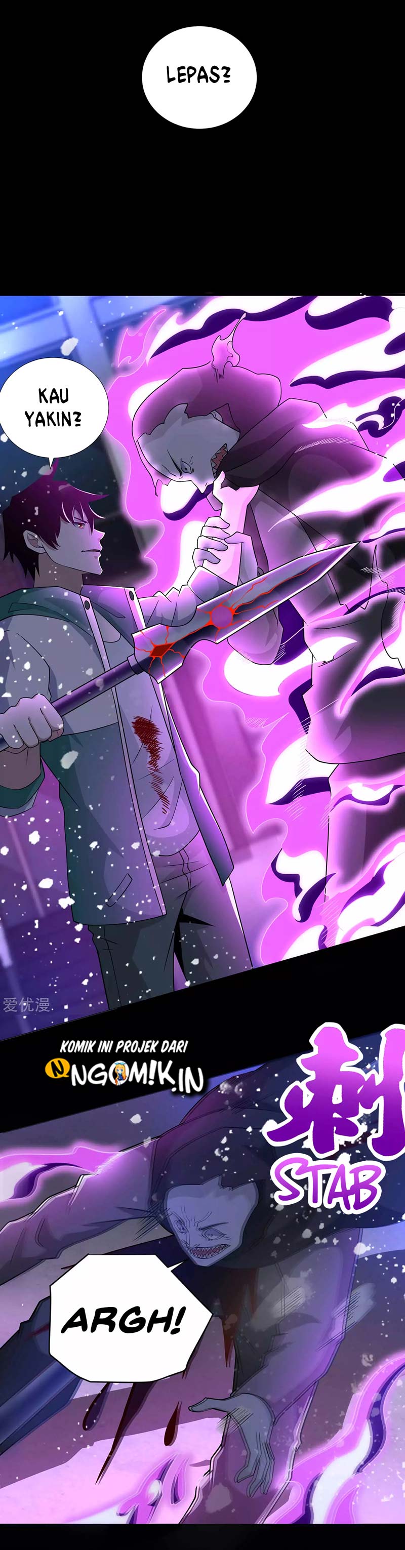 King of Apocalypse Chapter 203 Gambar 3