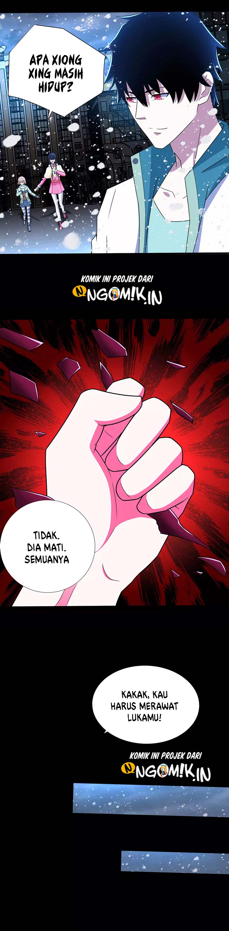 King of Apocalypse Chapter 203 Gambar 6