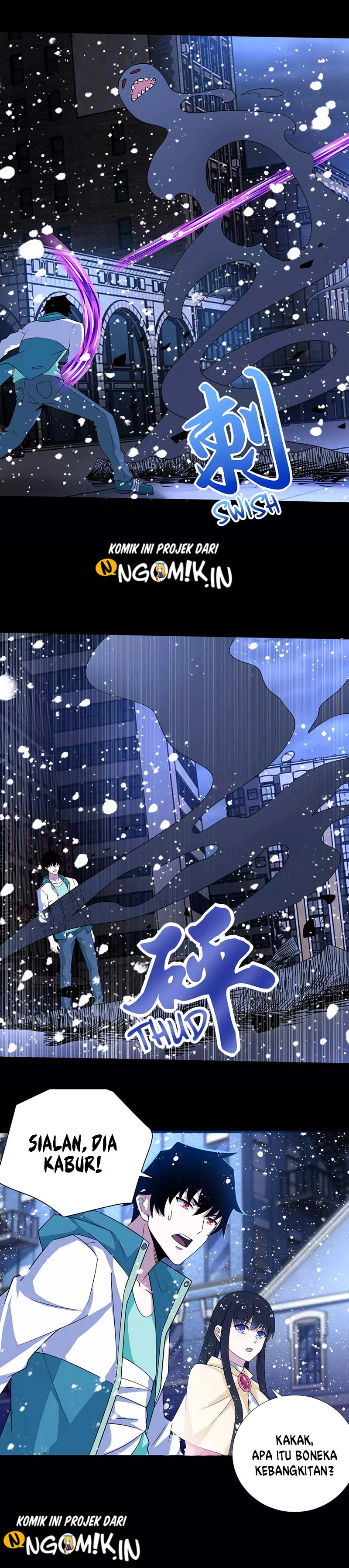 King of Apocalypse Chapter 203 Gambar 9
