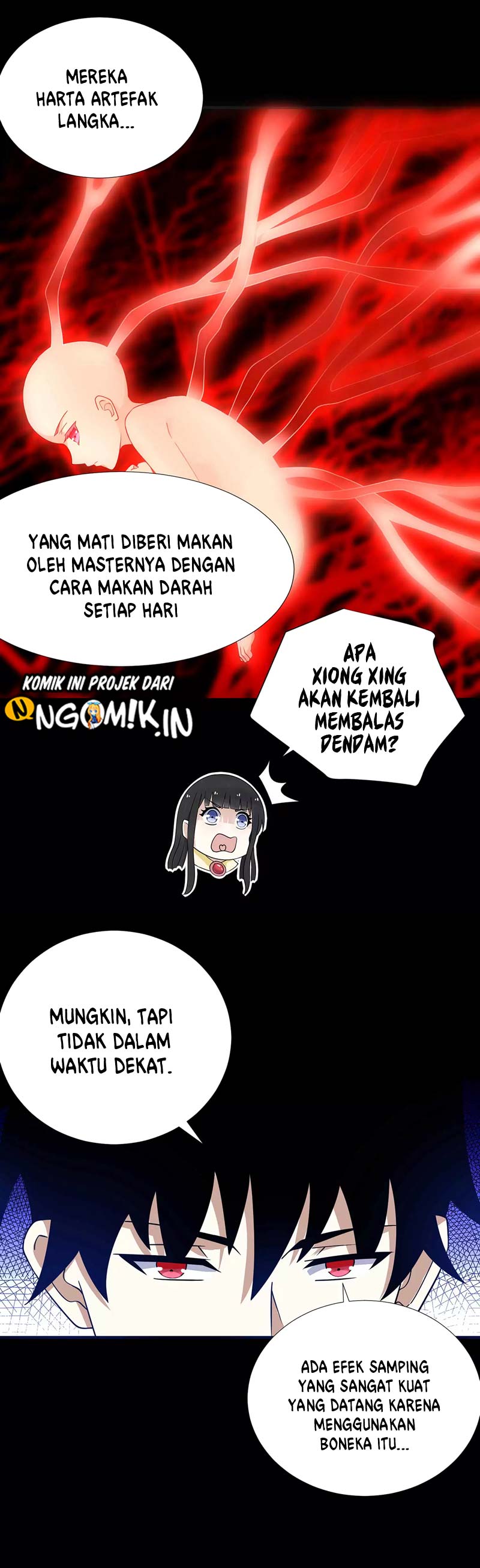 King of Apocalypse Chapter 203 Gambar 10