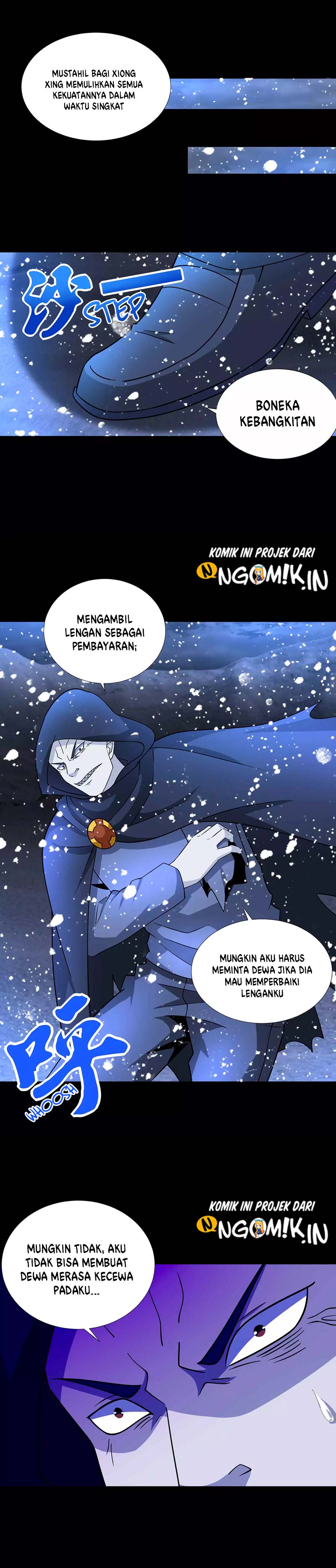 King of Apocalypse Chapter 203 Gambar 11