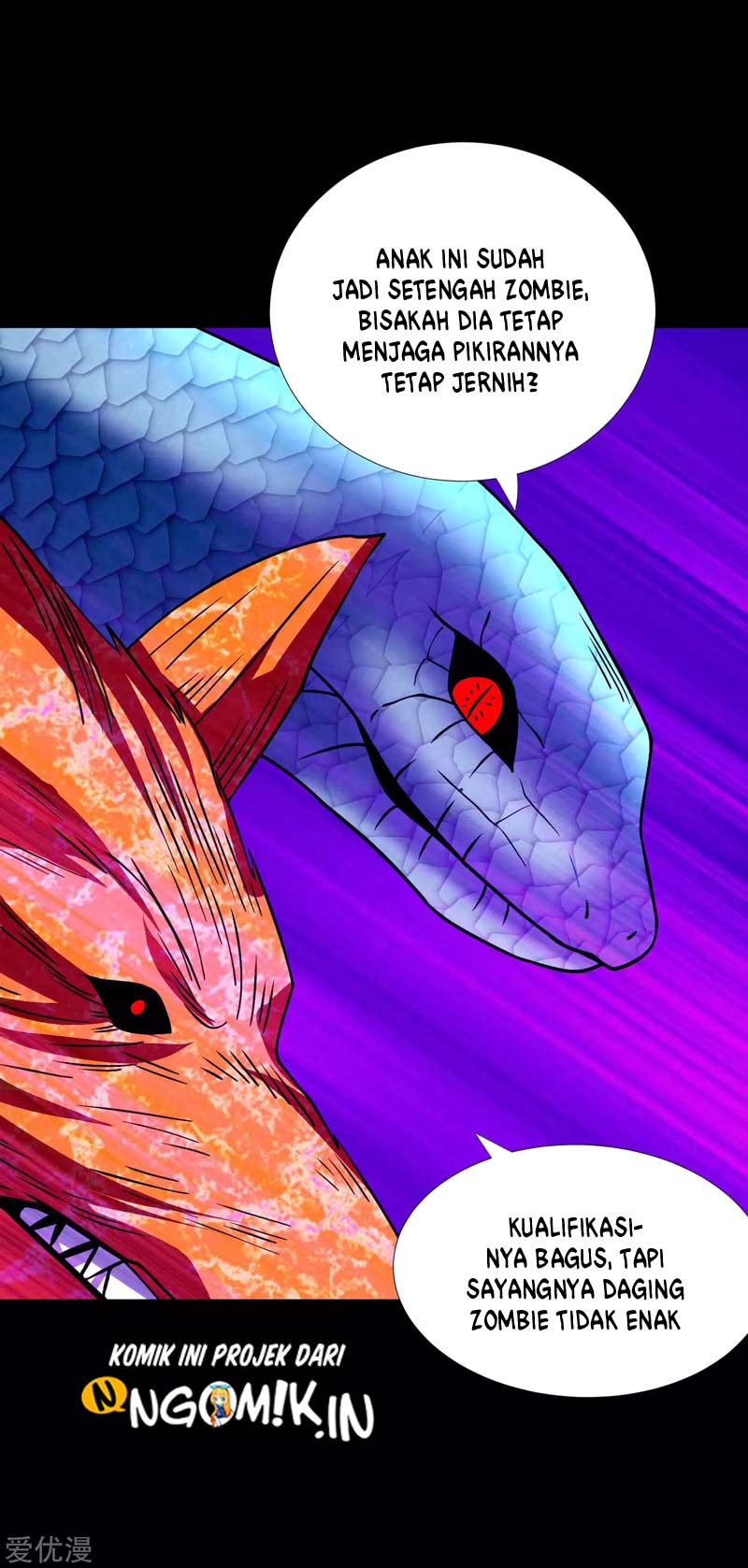 King of Apocalypse Chapter 207 Gambar 9