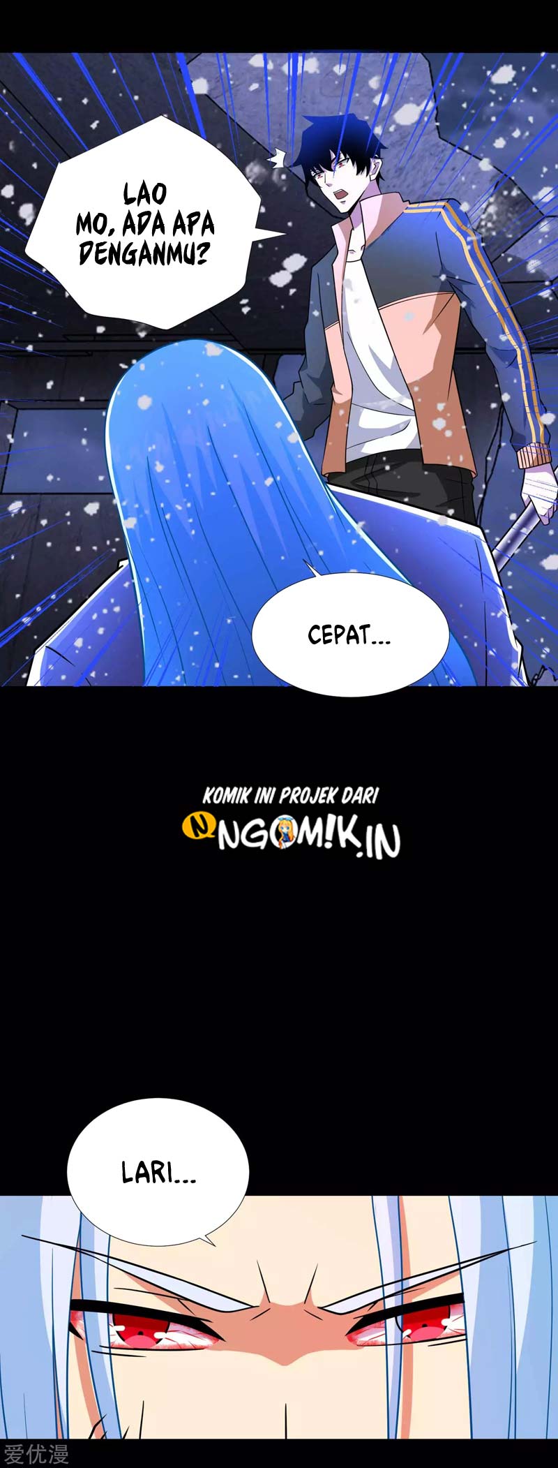 King of Apocalypse Chapter 207 Gambar 28