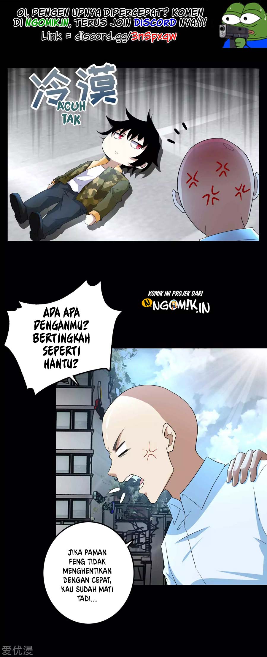 King of Apocalypse Chapter 225 Gambar 3