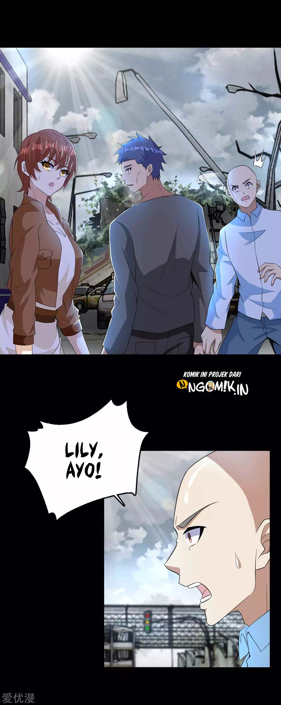 King of Apocalypse Chapter 225 Gambar 13