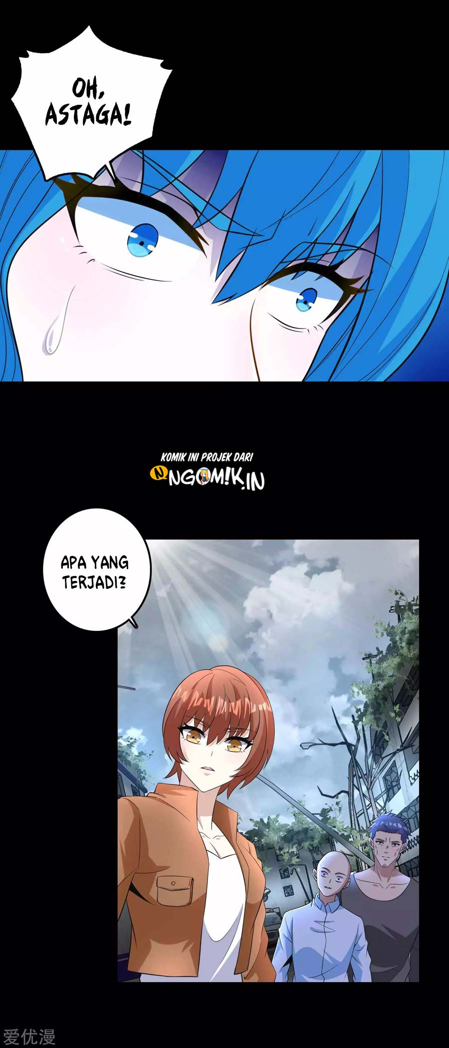 King of Apocalypse Chapter 225 Gambar 20
