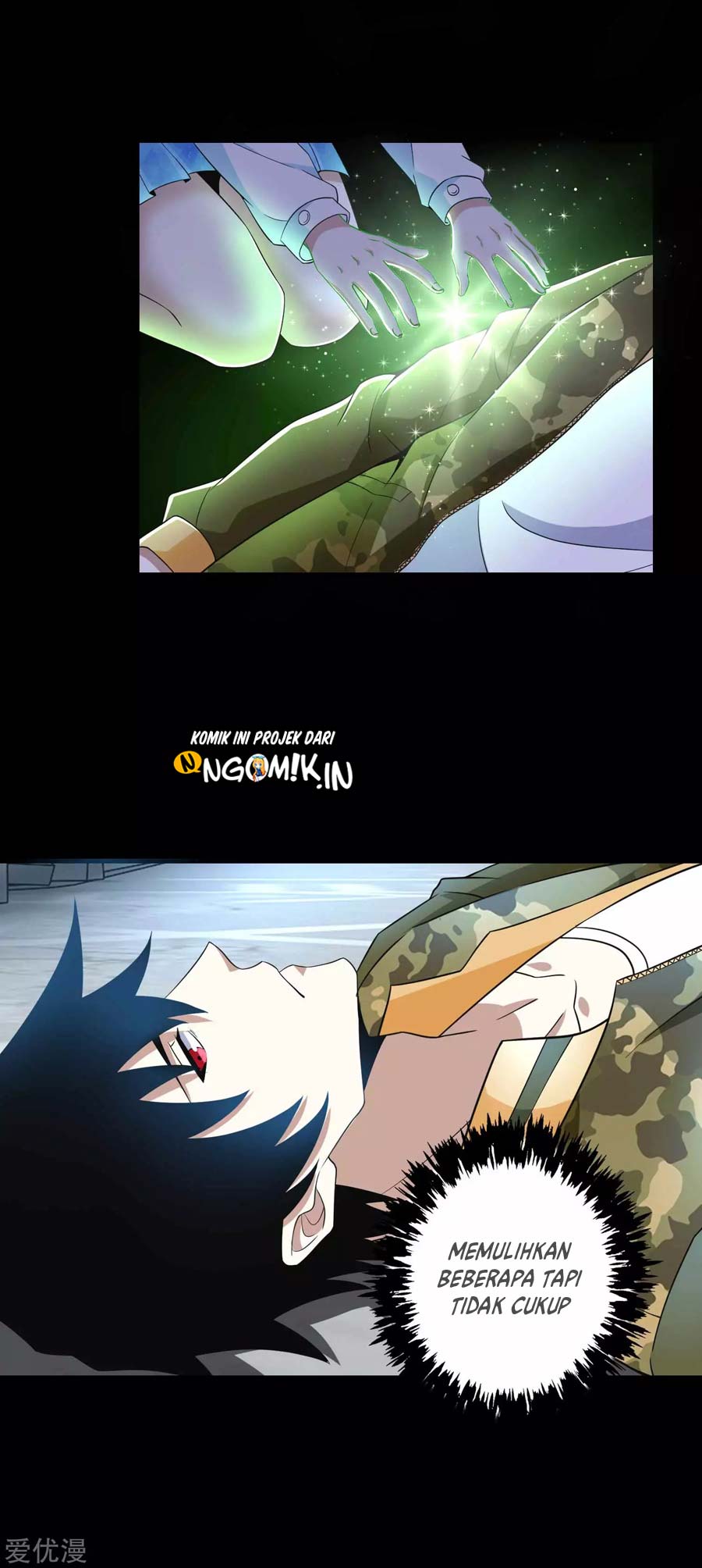 King of Apocalypse Chapter 225 Gambar 24