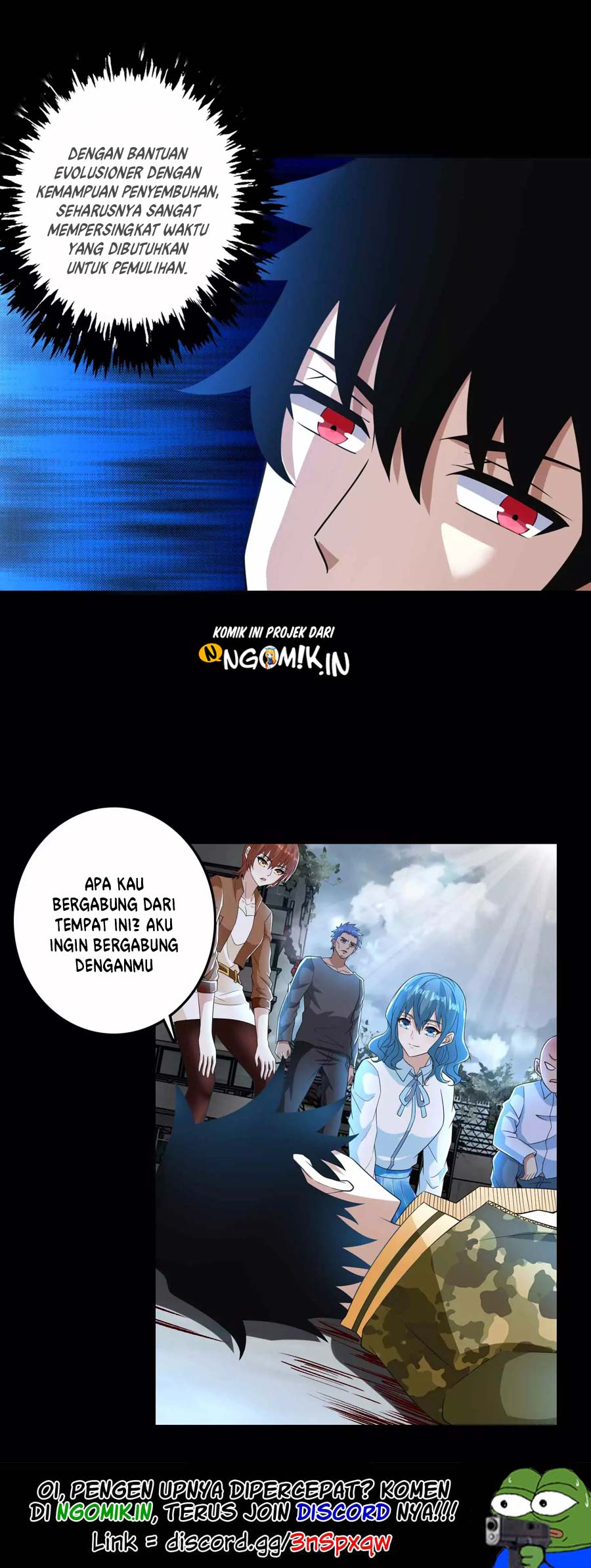 King of Apocalypse Chapter 225 Gambar 26
