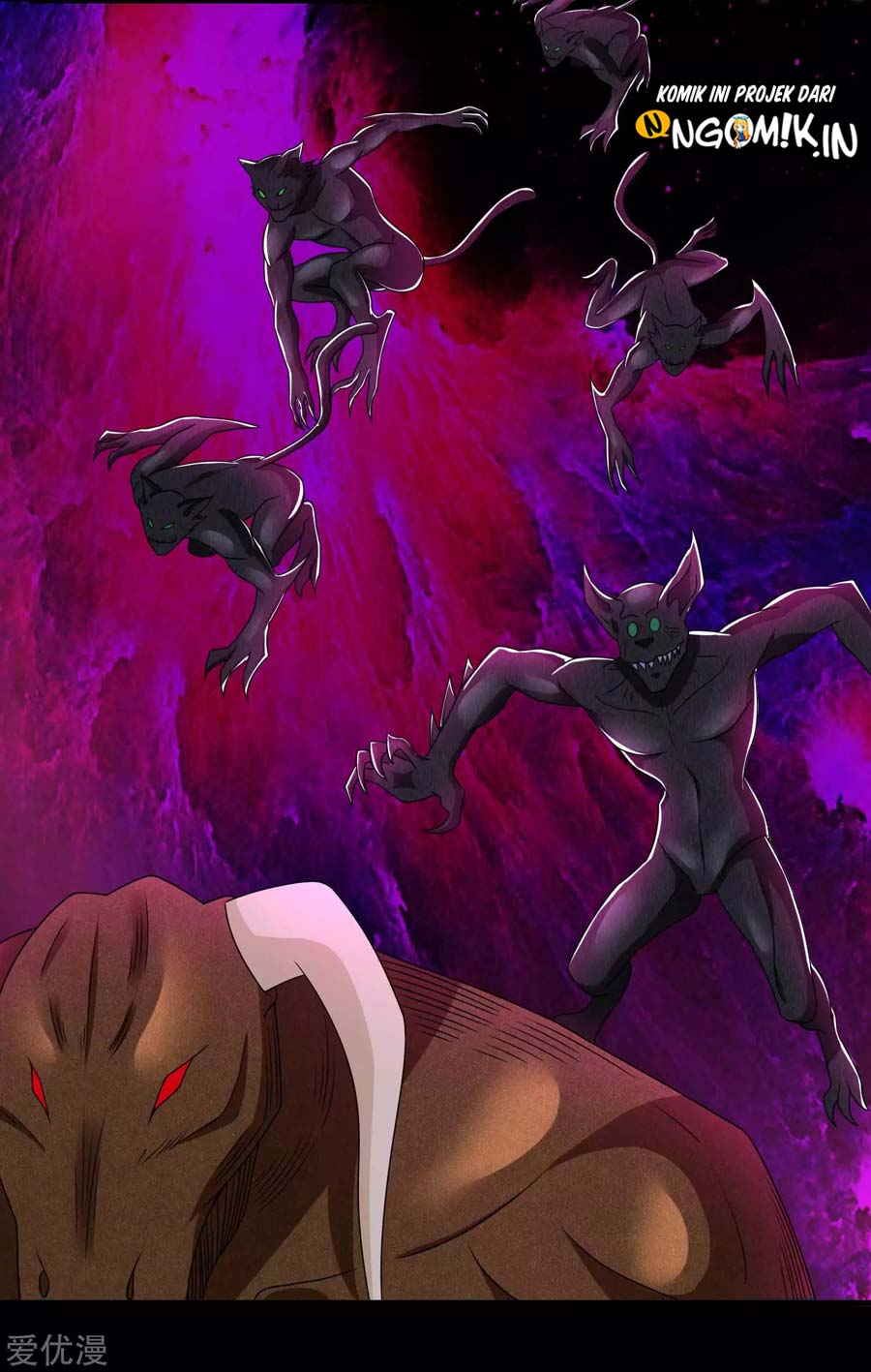King of Apocalypse Chapter 232 Gambar 7