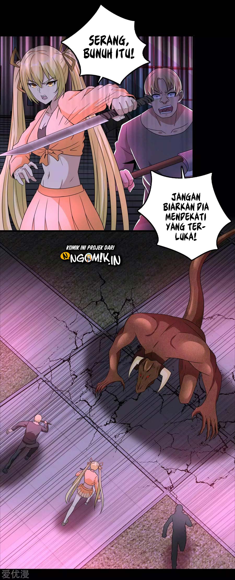 King of Apocalypse Chapter 232 Gambar 10