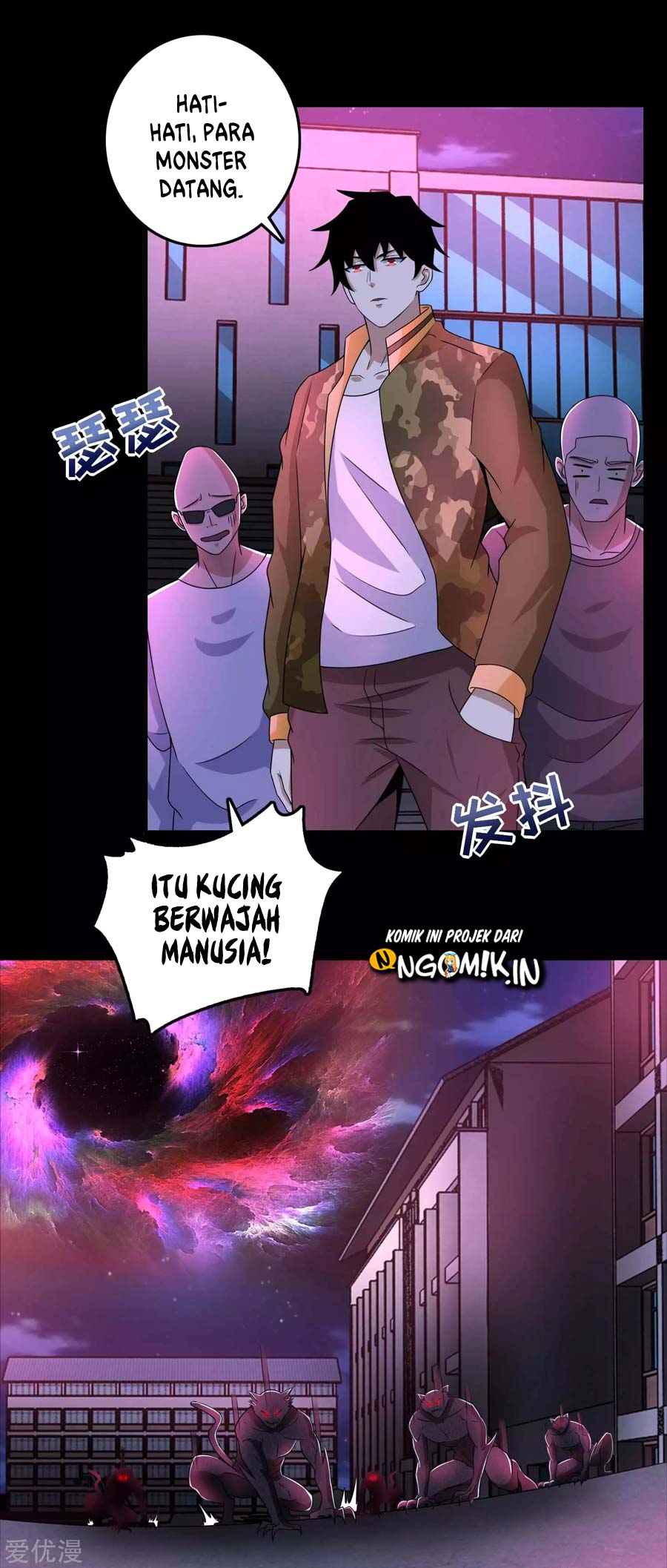 King of Apocalypse Chapter 232 Gambar 11