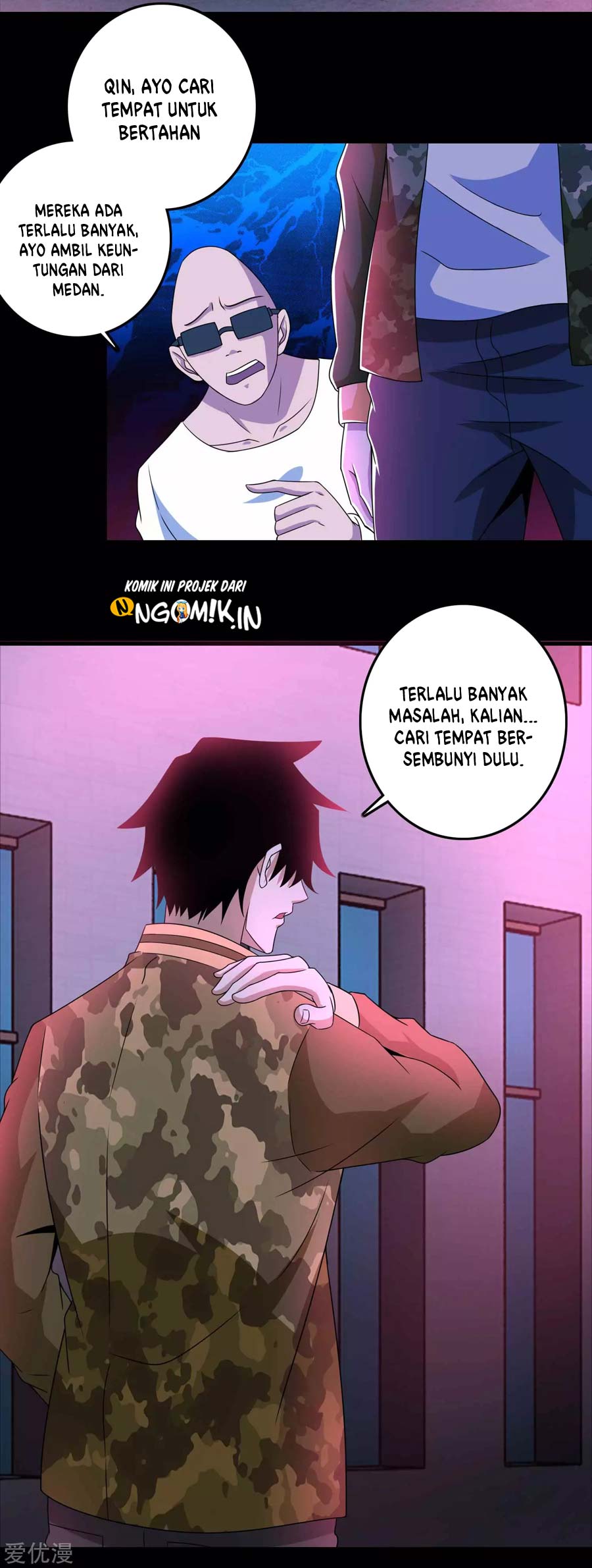 King of Apocalypse Chapter 232 Gambar 12