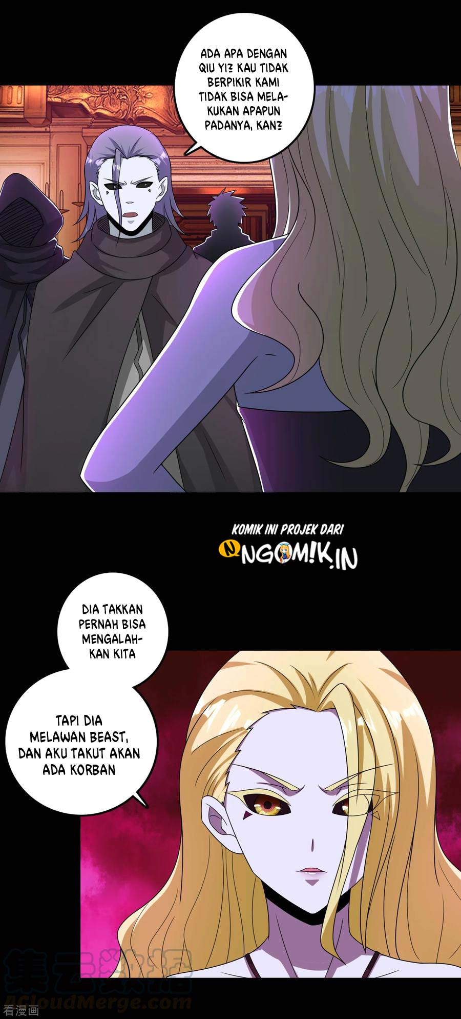 King of Apocalypse Chapter 239 Gambar 14