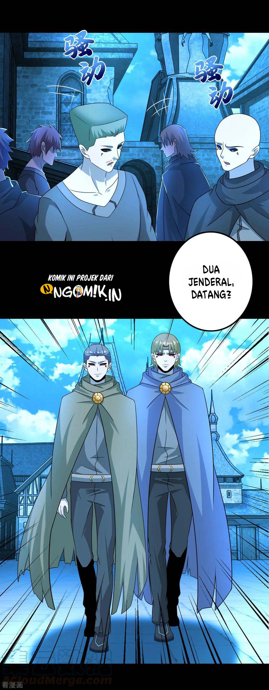 King of Apocalypse Chapter 239 Gambar 20