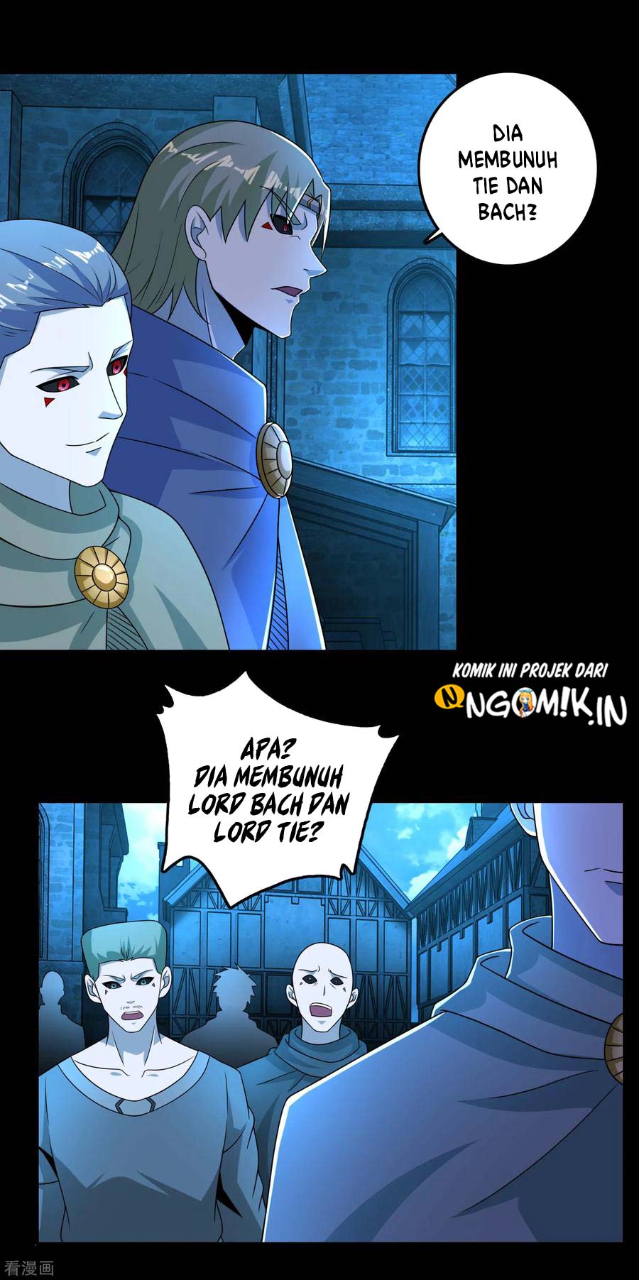 King of Apocalypse Chapter 239 Gambar 21