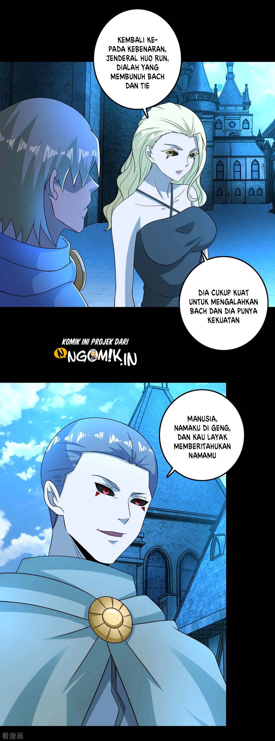 King of Apocalypse Chapter 239 Gambar 22