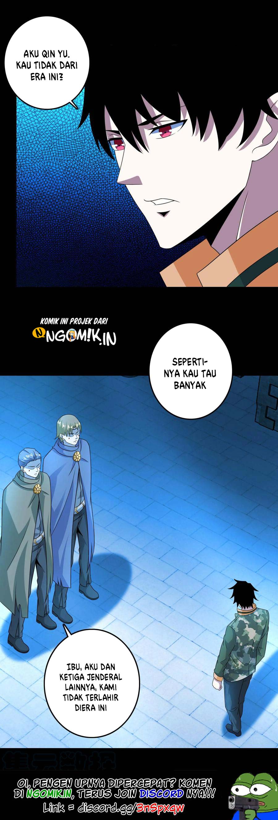 King of Apocalypse Chapter 239 Gambar 23