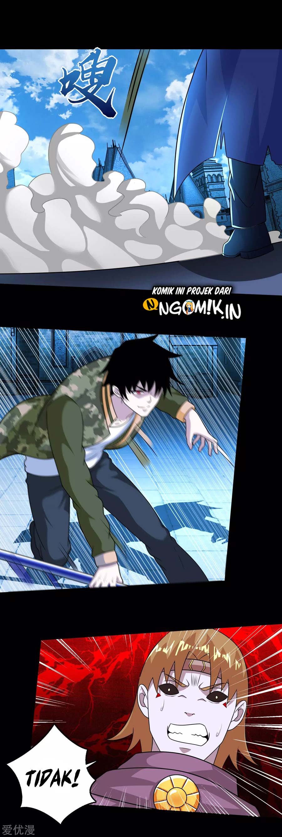 King of Apocalypse Chapter 241 Gambar 12