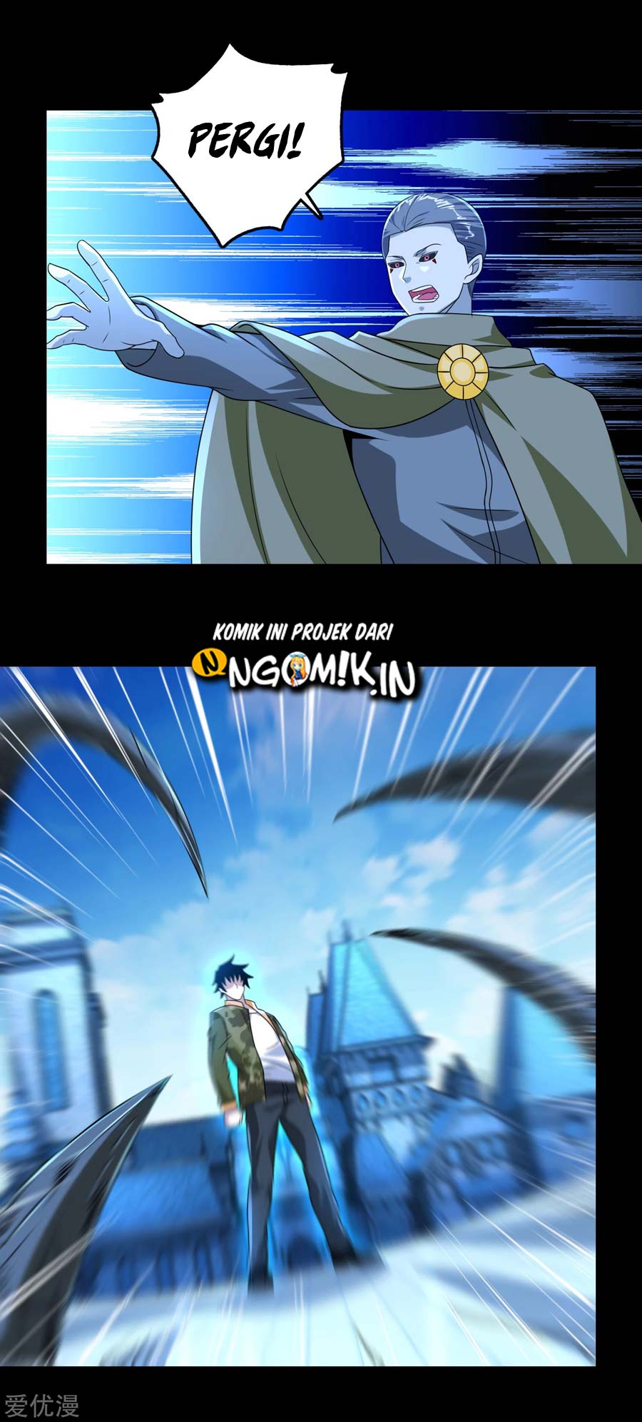 King of Apocalypse Chapter 241 Gambar 18